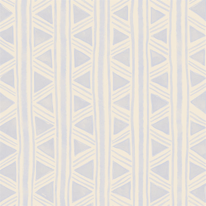 Add a boho accent wall to any room in your home with our Irregular Triangles Peel And Stick Removable Wallpaper.