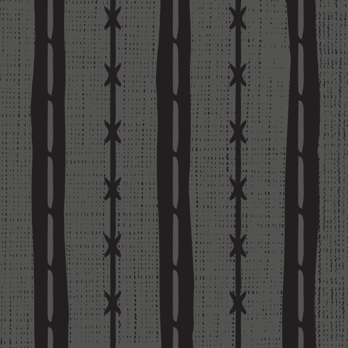 Reinvent your space with our Shibori Stitches Peel and Stick Removable Wallpaper. 