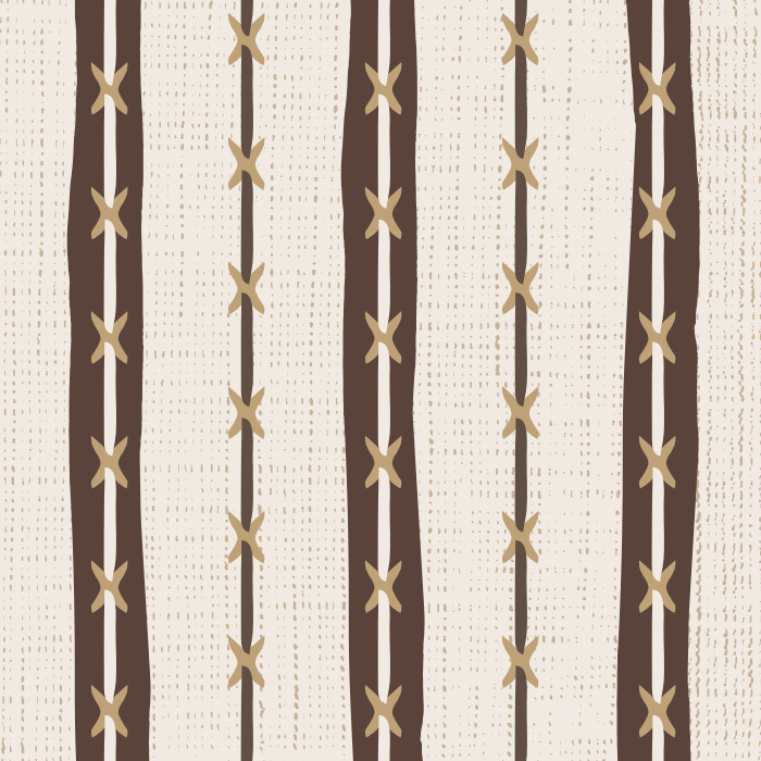 Reinvent your space with our Shibori Stitches Peel and Stick Removable Wallpaper. 