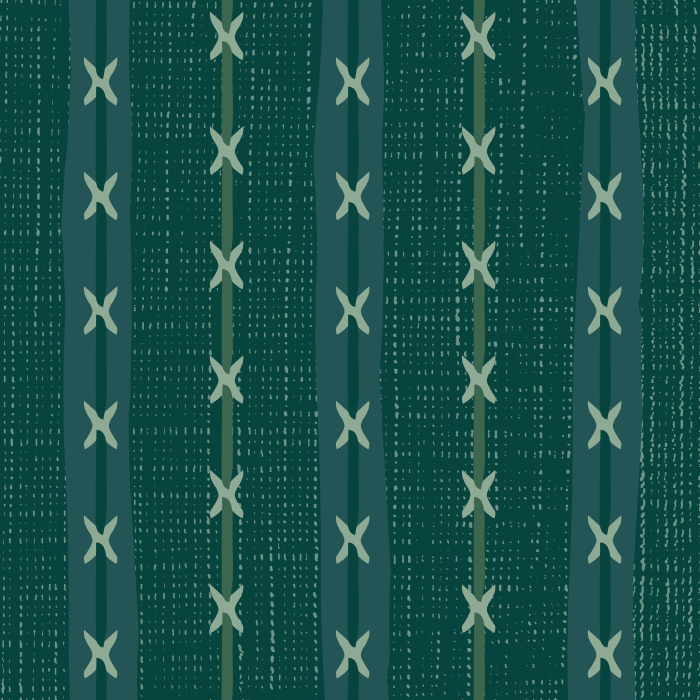 Reinvent your space with our Shibori Stitches Peel and Stick Removable Wallpaper. 