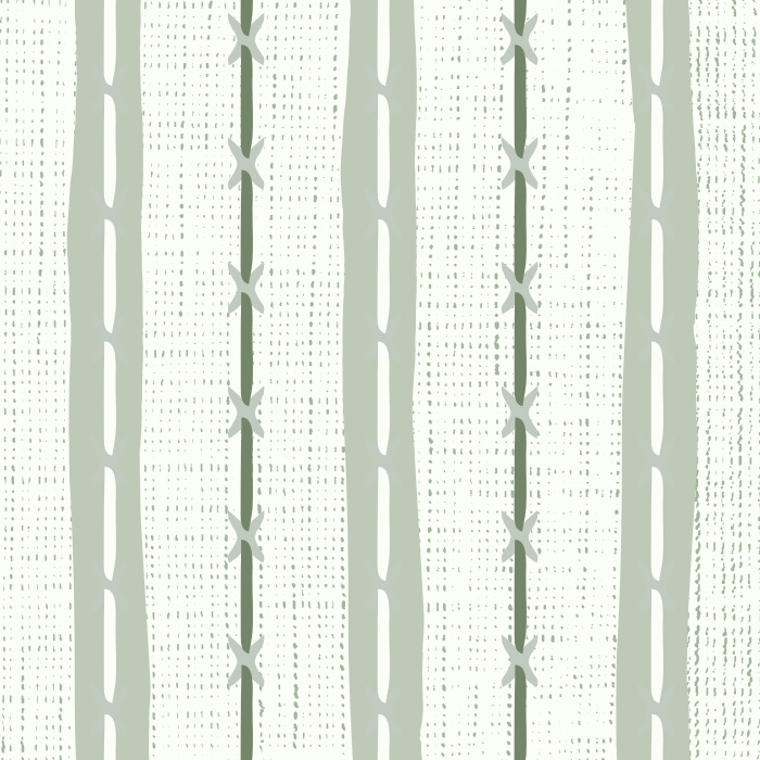 Reinvent your space with our Shibori Stitches Peel and Stick Removable Wallpaper. 