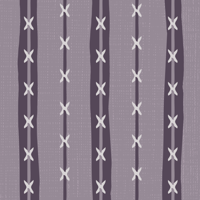 Reinvent your space with our Shibori Stitches Peel and Stick Removable Wallpaper. 