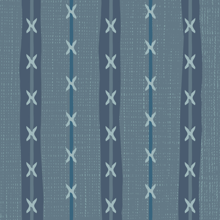 Reinvent your space with our Shibori Stitches Peel and Stick Removable Wallpaper.