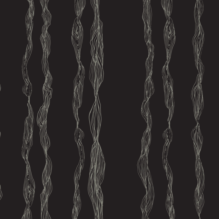 Create a truly unique style with our Interlacing Lines Peel and Stick Removable Wallpaper.