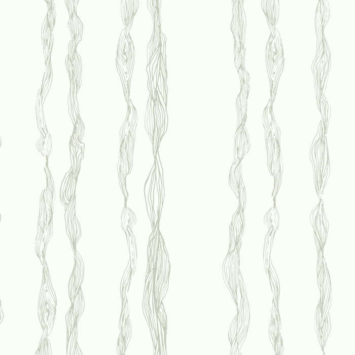 Create a truly unique style with our Interlacing Lines Peel and Stick Removable Wallpaper. 