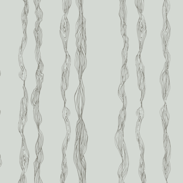 Create a truly unique style with our Interlacing Lines Peel and Stick Removable Wallpaper. 
