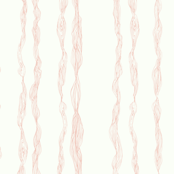 Create a truly unique style with our Interlacing Lines Peel and Stick Removable Wallpaper. 