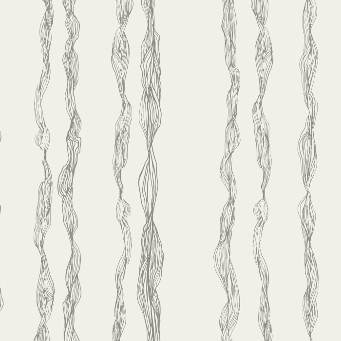 Create a truly unique style with our Interlacing Lines Peel and Stick Removable Wallpaper.