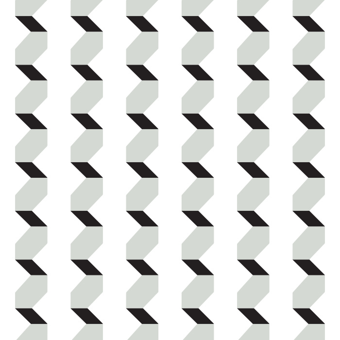 Create the perfect midcentury modern vibe with our Retro Columns Peel and Stick Removable Wallpaper. 