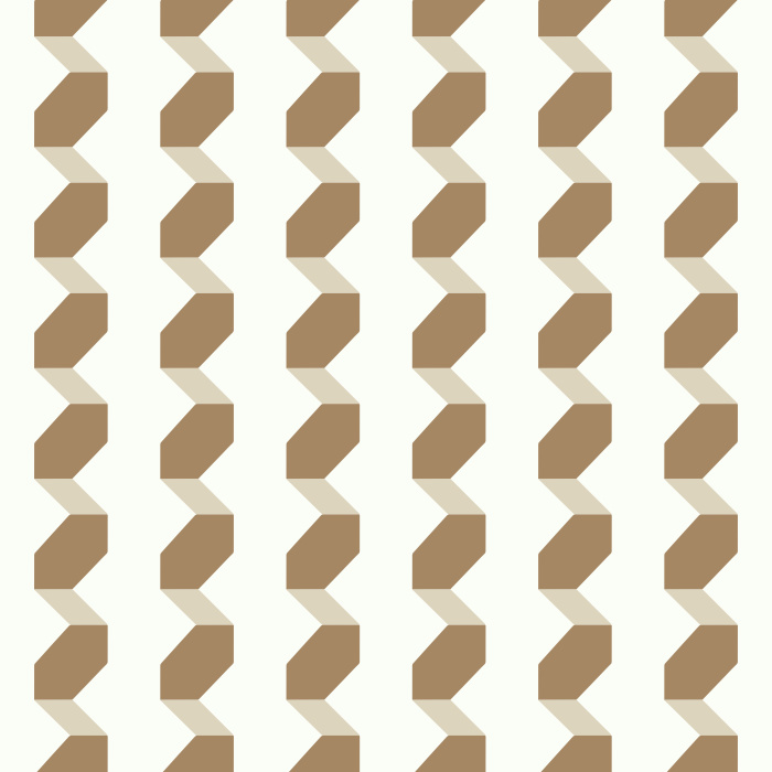 Create the perfect midcentury modern vibe with our Retro Columns Peel and Stick Removable Wallpaper. 