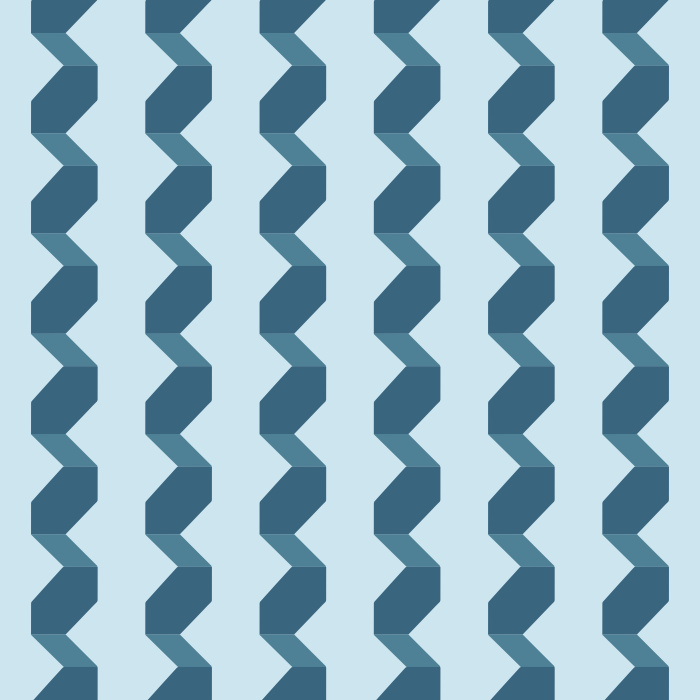 Create the perfect midcentury modern vibe with our Retro Columns Peel and Stick Removable Wallpaper. 