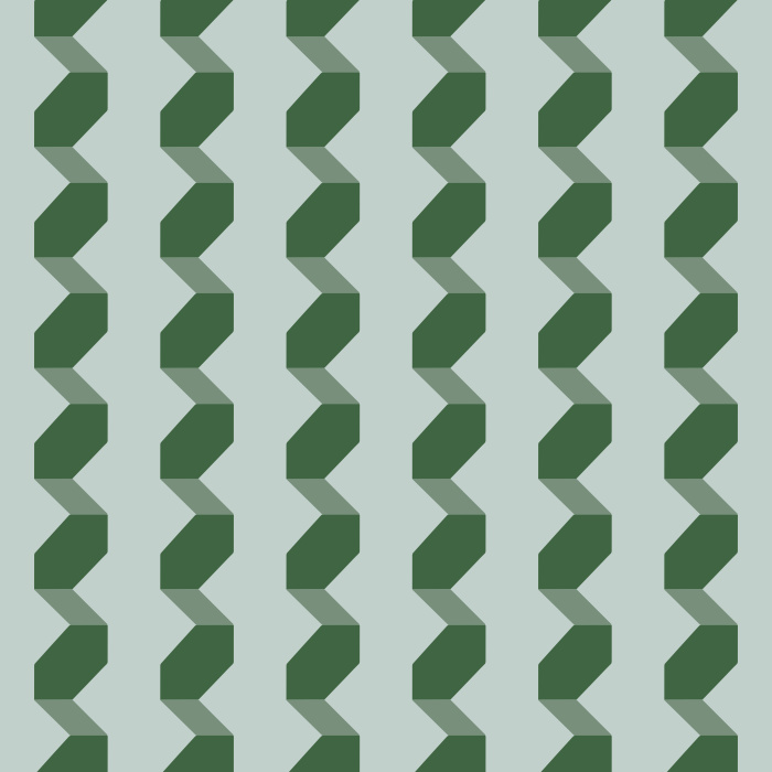 Create the perfect midcentury modern vibe with our Retro Columns Peel and Stick Removable Wallpaper. 