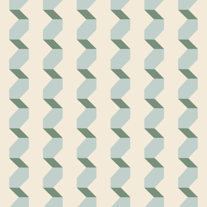 Create the perfect midcentury modern vibe with our Retro Columns Peel and Stick Removable Wallpaper.