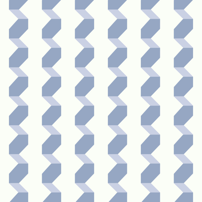 Create the perfect midcentury modern vibe with our Retro Columns Peel and Stick Removable Wallpaper. 