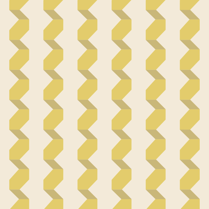 Create the perfect midcentury modern vibe with our Retro Columns Peel and Stick Removable Wallpaper.