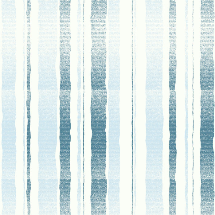 Create a gentle, coastal vibe with our Dashed Stripes Peel and Stick Removable Wallpaper.