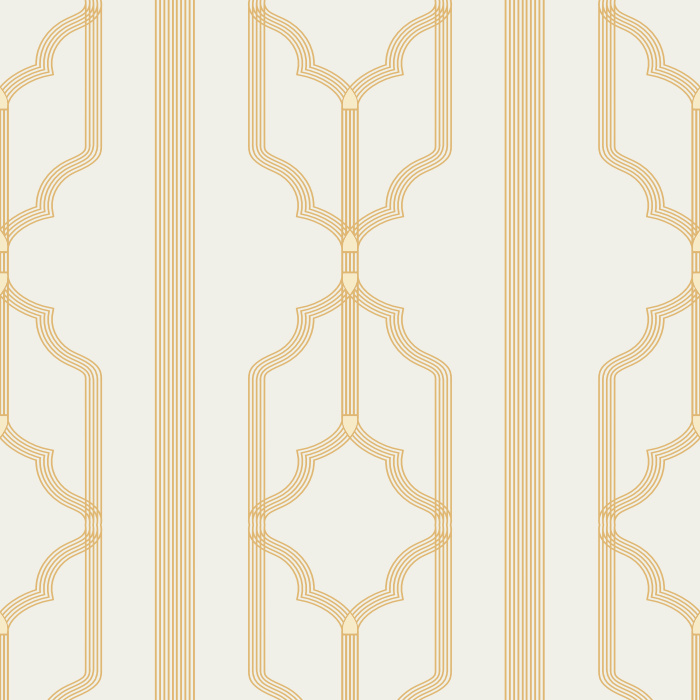 Upgrade your space with our Interlocked Stripes Peel and Stick Removable Wallpaper.