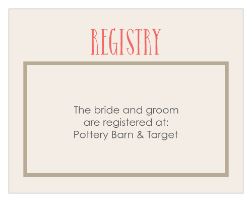 How an online wedding registry in my name appeared out of thin air