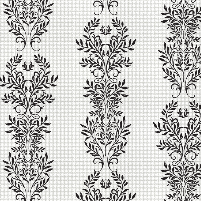 Add a classy touch of vintage design to any wall in your home with our Ivy Symphony Peel And Stick Removable Wallpaper.