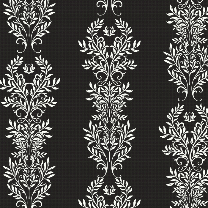 Add a classy touch of vintage design to any wall in your home with our Ivy Symphony Peel And Stick Removable Wallpaper.
