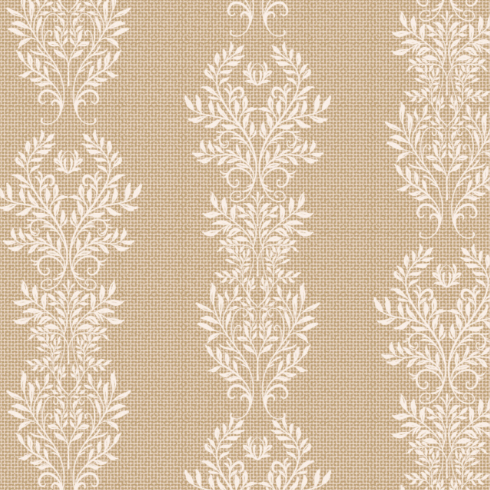 Add a classy touch of vintage design to any wall in your home with our Ivy Symphony Peel And Stick Removable Wallpaper.