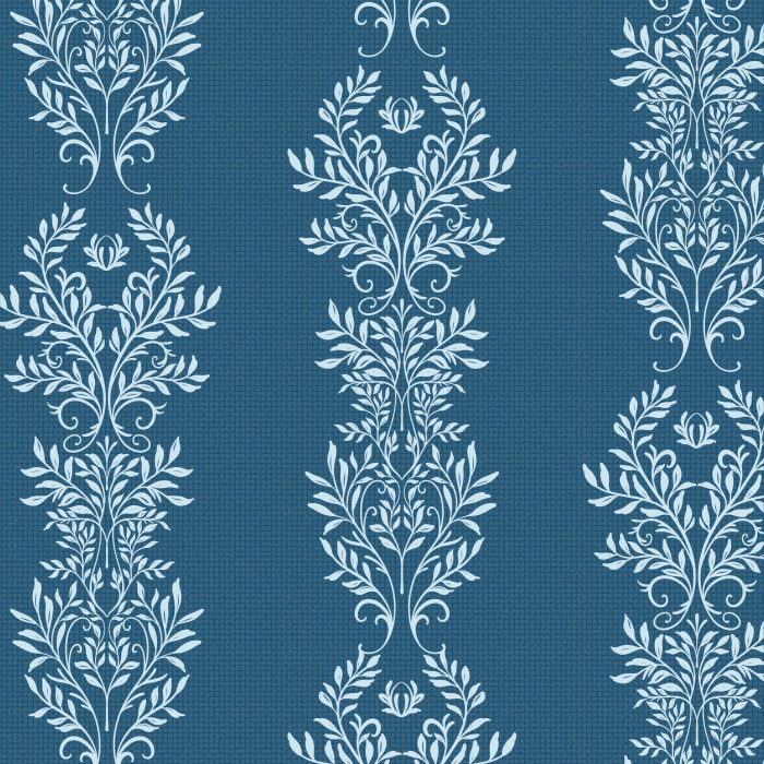 Add a classy touch of vintage design to any wall in your home with our Ivy Symphony Peel And Stick Removable Wallpaper.