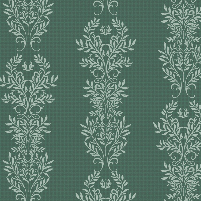 Add a classy touch of vintage design to any wall in your home with our Ivy Symphony Peel And Stick Removable Wallpaper.