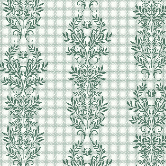 Add a classy touch of vintage design to any wall in your home with our Ivy Symphony Peel And Stick Removable Wallpaper.