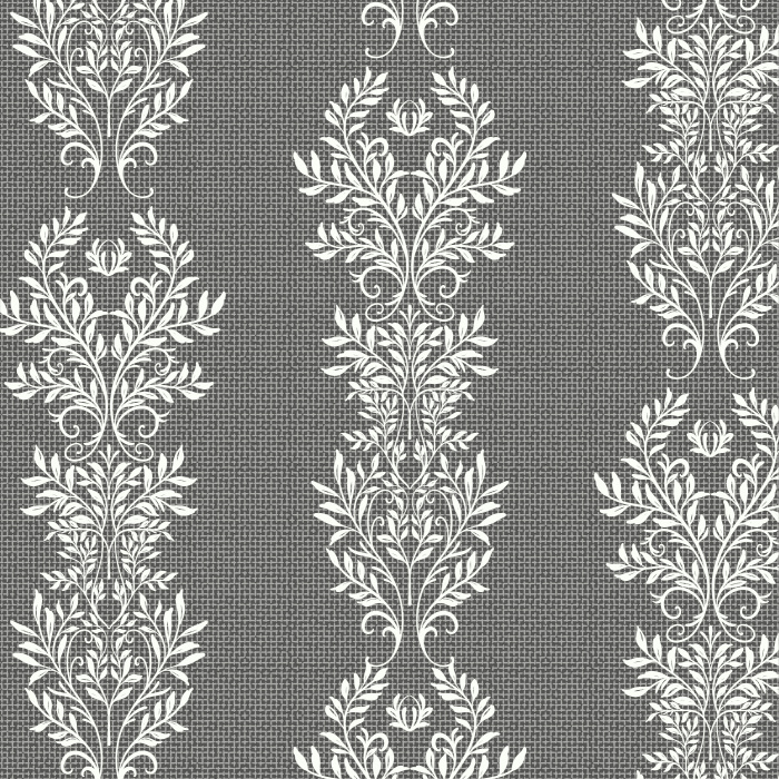 Add a classy touch of vintage design to any wall in your home with our Ivy Symphony Peel And Stick Removable Wallpaper.