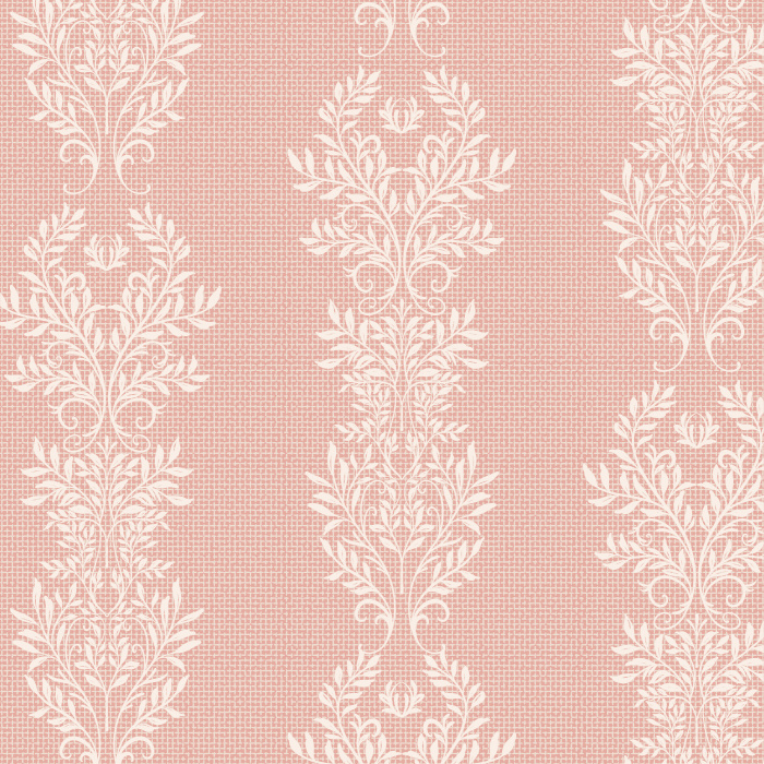 Add a classy touch of vintage design to any wall in your home with our Ivy Symphony Peel And Stick Removable Wallpaper.