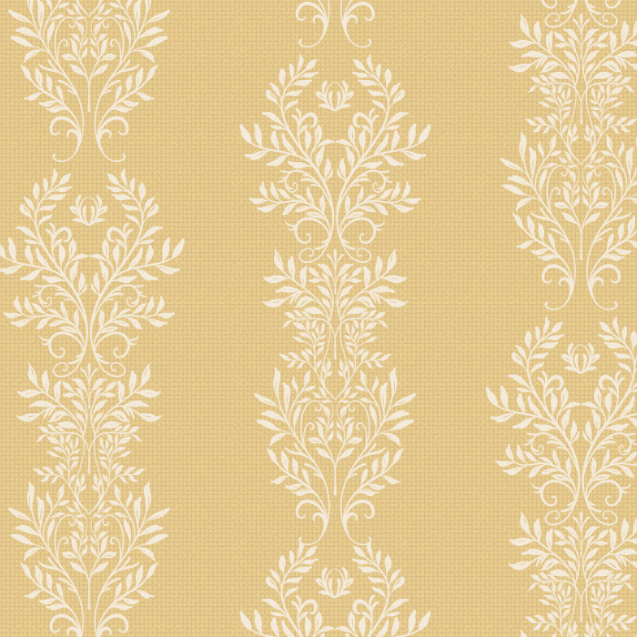 Add a classy touch of vintage design to any wall in your home with our Ivy Symphony Peel And Stick Removable Wallpaper.