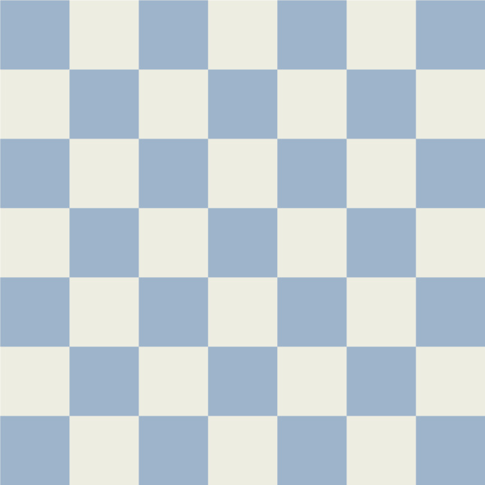 Transform your space with our chic Three Inch Check Wallpaper, featuring a classic 3-inch square pattern that brings a touch of modern elegance to any room.