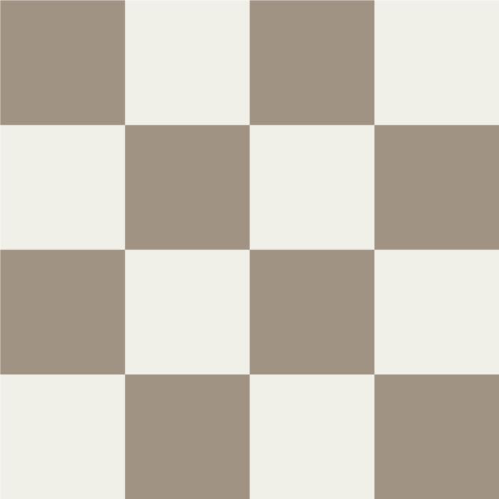 Transform your space with our chic Twelve Inch Check Wallpaper, featuring a classic 12-inch square pattern that brings a touch of modern elegance to any room.