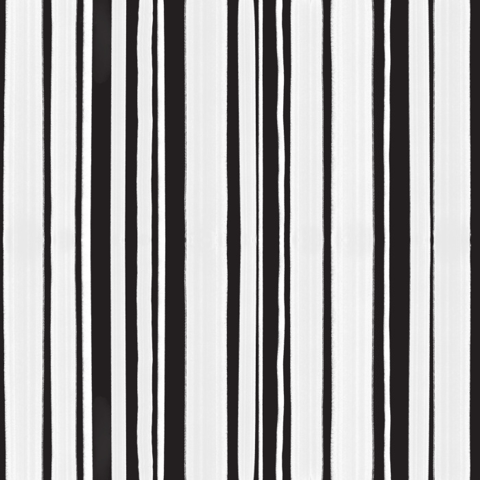 Add some fun to your interior design with our Mint Stripe Peel and Stick Removable Wallpaper. 