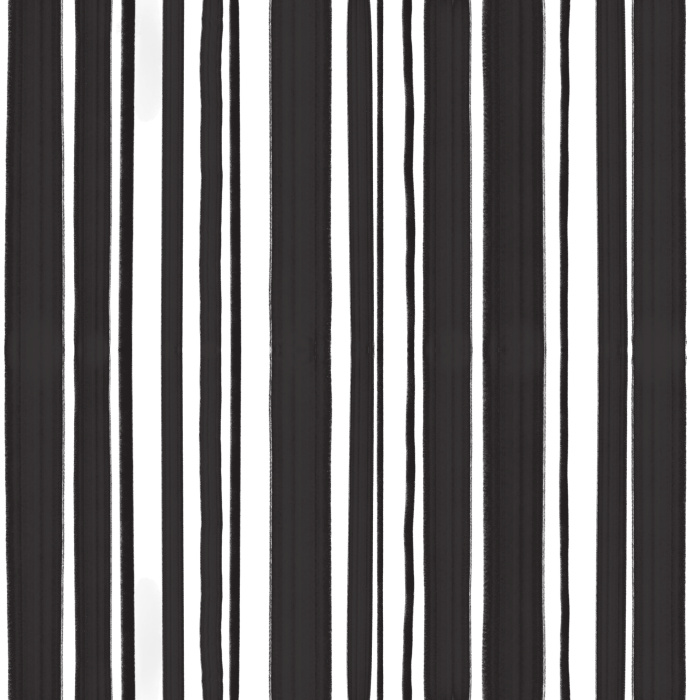 Add some fun to your interior design with our Mint Stripe Peel and Stick Removable Wallpaper.