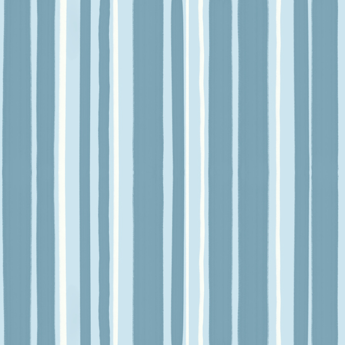 Add some fun to your interior design with our Mint Stripe Peel and Stick Removable Wallpaper. 