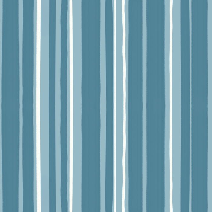 Add some fun to your interior design with our Mint Stripe Peel and Stick Removable Wallpaper. 