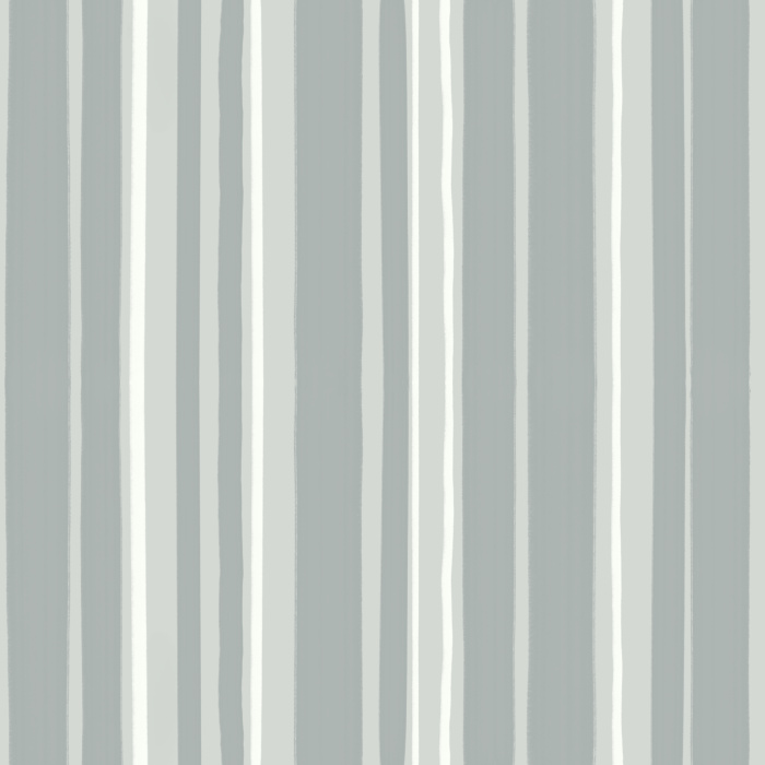 Add some fun to your interior design with our Mint Stripe Peel and Stick Removable Wallpaper.