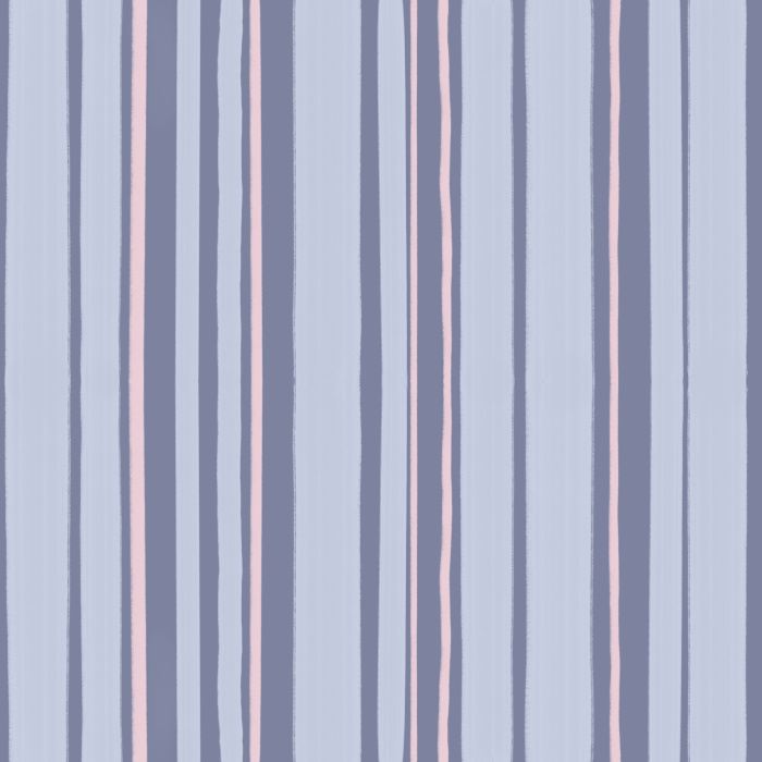 Add some fun to your interior design with our Mint Stripe Peel and Stick Removable Wallpaper. 