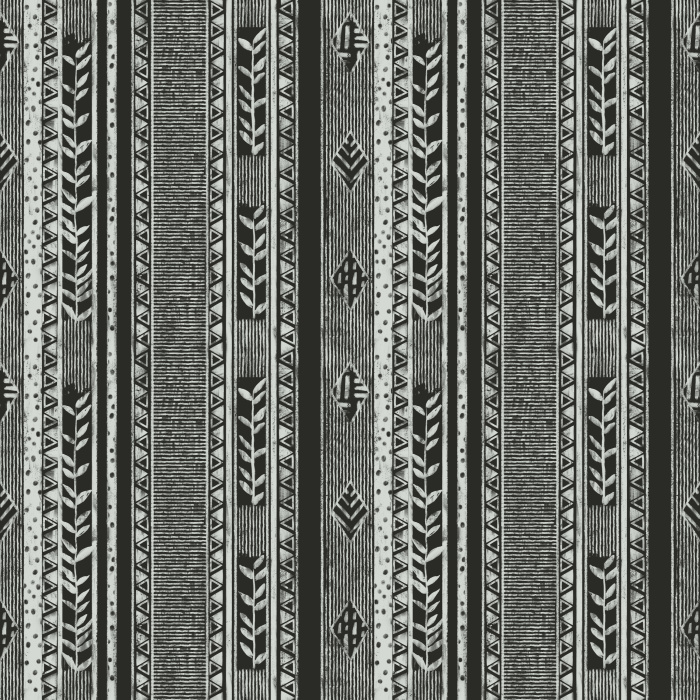 Create something truly unique with our Bohemian Symphony Peel and Stick Removable Wallpaper.