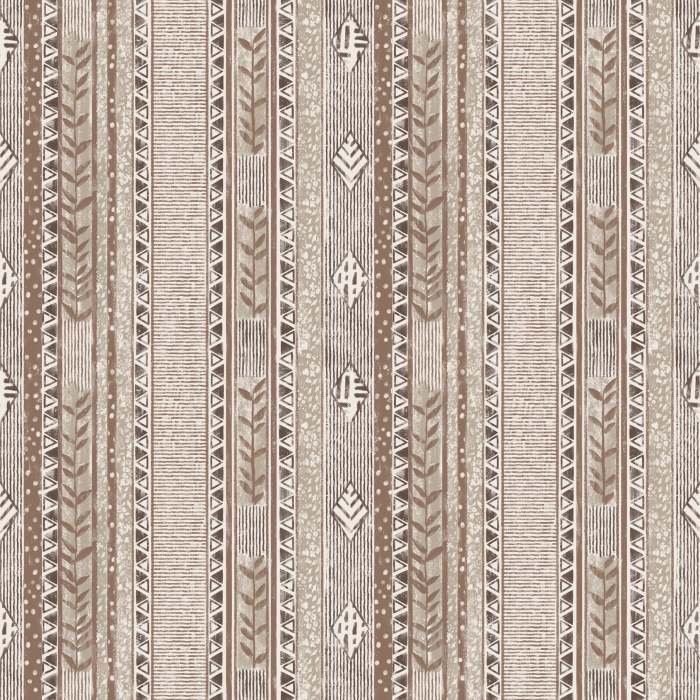 Create something truly unique with our Bohemian Symphony Peel and Stick Removable Wallpaper.