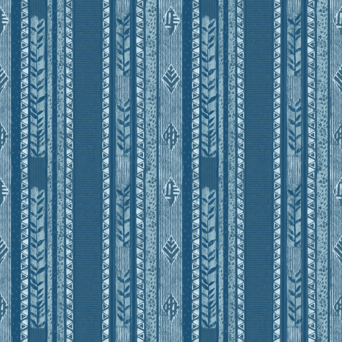 Create something truly unique with our Bohemian Symphony Peel and Stick Removable Wallpaper.
