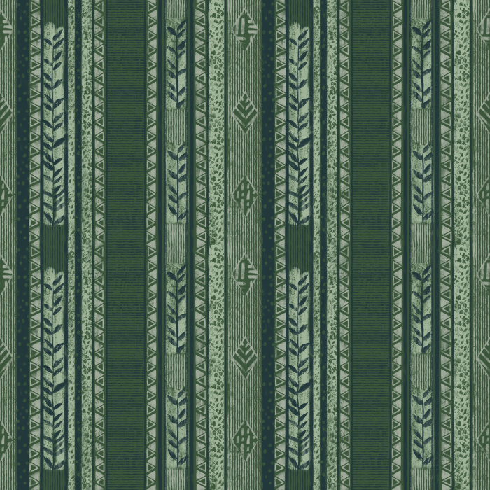 Create something truly unique with our Bohemian Symphony Peel and Stick Removable Wallpaper.