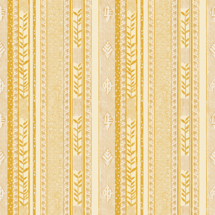 Create something truly unique with our Bohemian Symphony Peel and Stick Removable Wallpaper.
