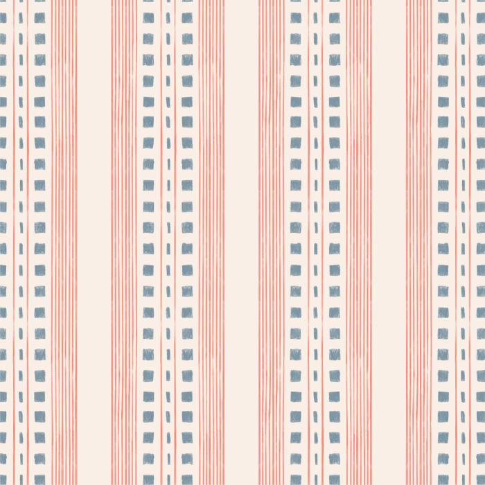 Our Mod Stripes Peel And Stick Removable Wallpaper adds the perfect accent wall to any room in your home.