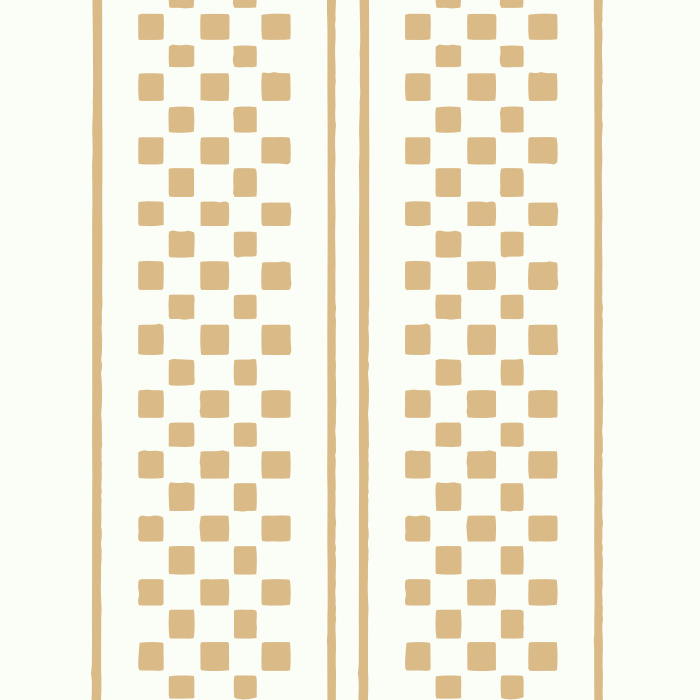 Add an eye-catching accent to any wall in your home with our Checkerboard Stripe Peel And Stick Removable Wallpaper.