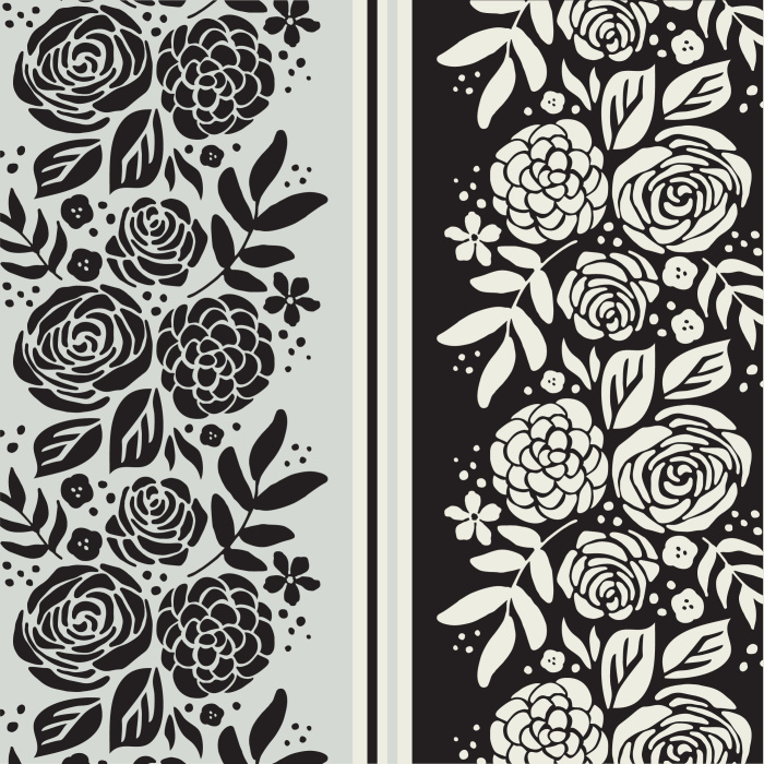 Our Apron Floral Peel And Stick Removable Wallpaper adds a classic touch to any wall in your home.