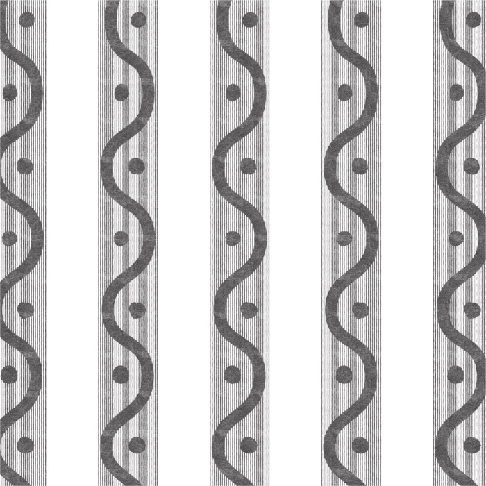 Our Dottie Squiggles Peel And Stick Removable Wallpaper will surely add a retro accent to any wall in your home.