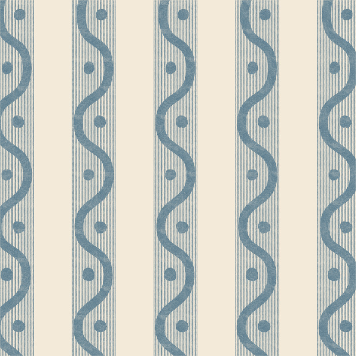 Our Dottie Squiggles Peel And Stick Removable Wallpaper will surely add a retro accent to any wall in your home.