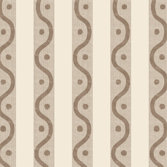 Our Dottie Squiggles Peel And Stick Removable Wallpaper will surely add a retro accent to any wall in your home.